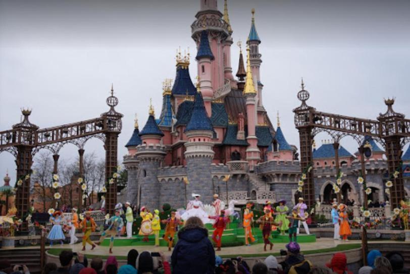 Disney 3 Mn, 14 People , 4 Bedrooms, 2 Parkings Prives Chessy  Buitenkant foto