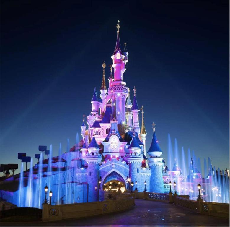 Disney 3 Mn, 14 People , 4 Bedrooms, 2 Parkings Prives Chessy  Buitenkant foto