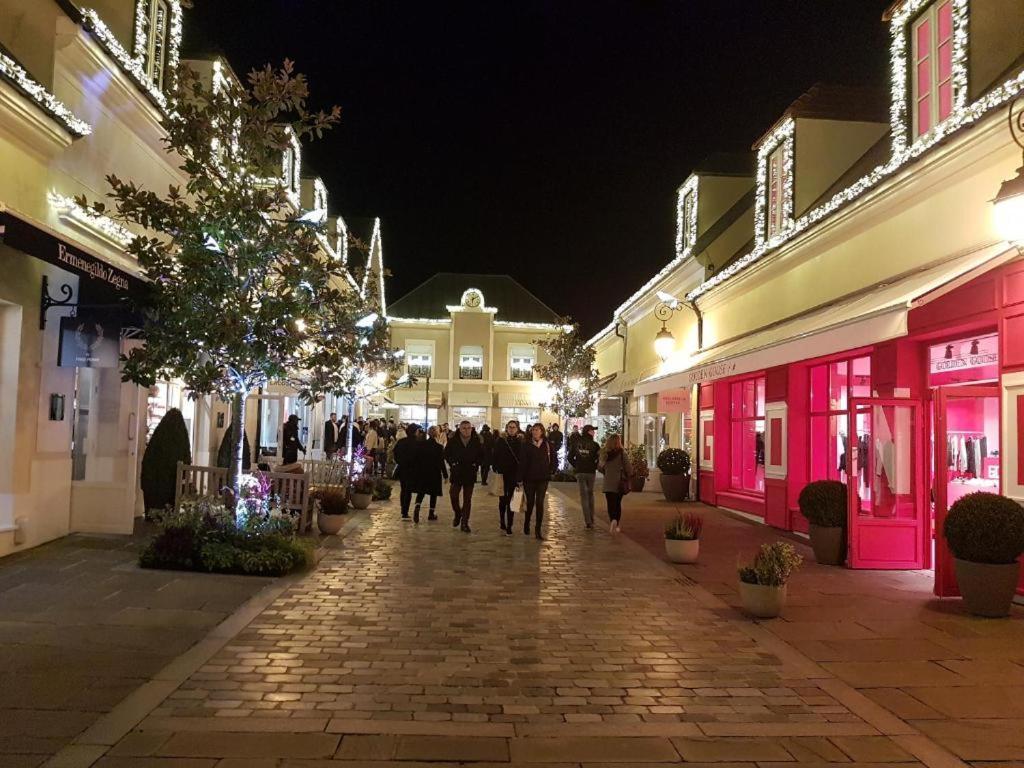 Disney 3 Mn, 14 People , 4 Bedrooms, 2 Parkings Prives Chessy  Buitenkant foto
