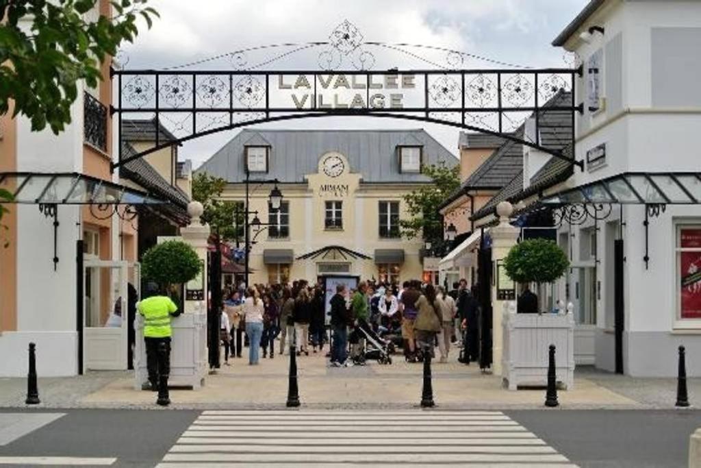 Disney 3 Mn, 14 People , 4 Bedrooms, 2 Parkings Prives Chessy  Buitenkant foto